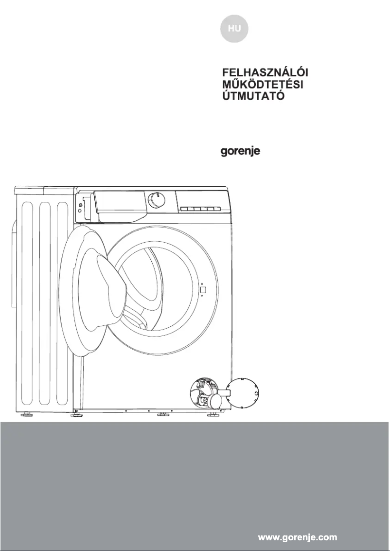 Página 1 del manual Manual de usuario Gorenje WNHPI72SCS