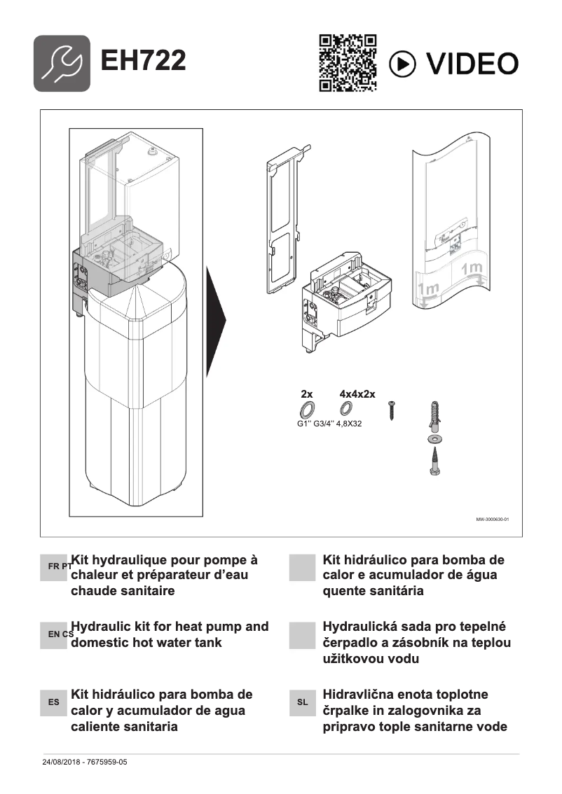 Page n°1 - Manuel utilisateur Baxi Platinum BC iPlus V200 Integra