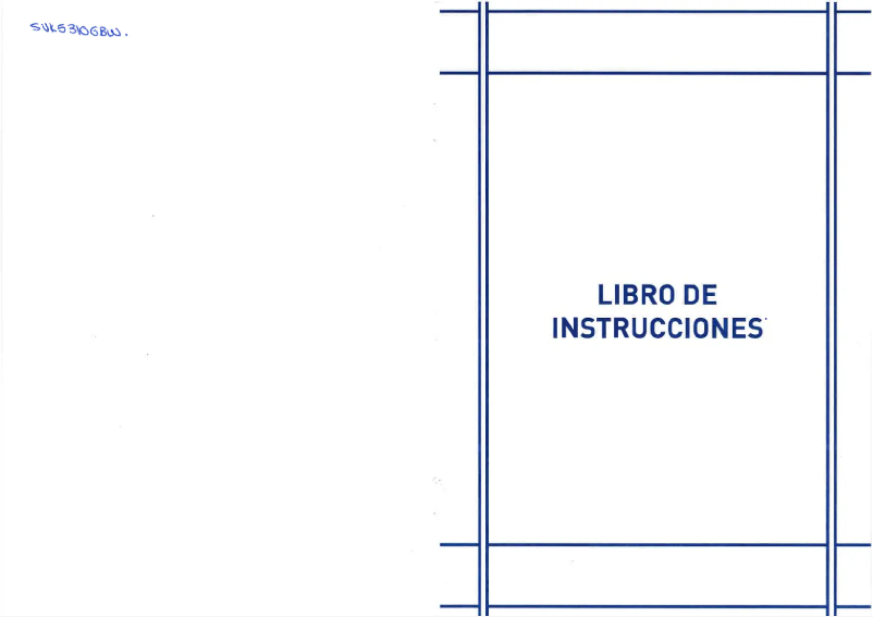 Page 1 de la notice Manuel utilisateur SVAN SVK5310GBW