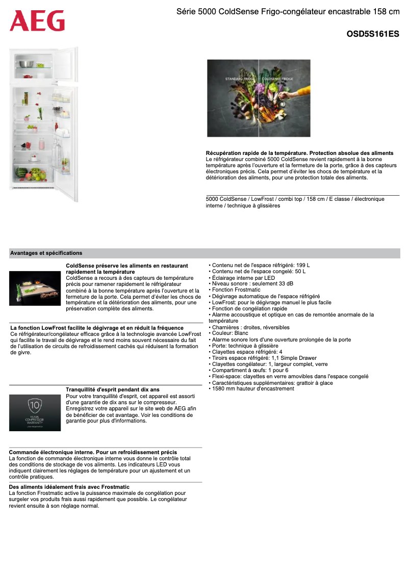 Imagen de la primera página del manual del dispositivo OSD5S161ES