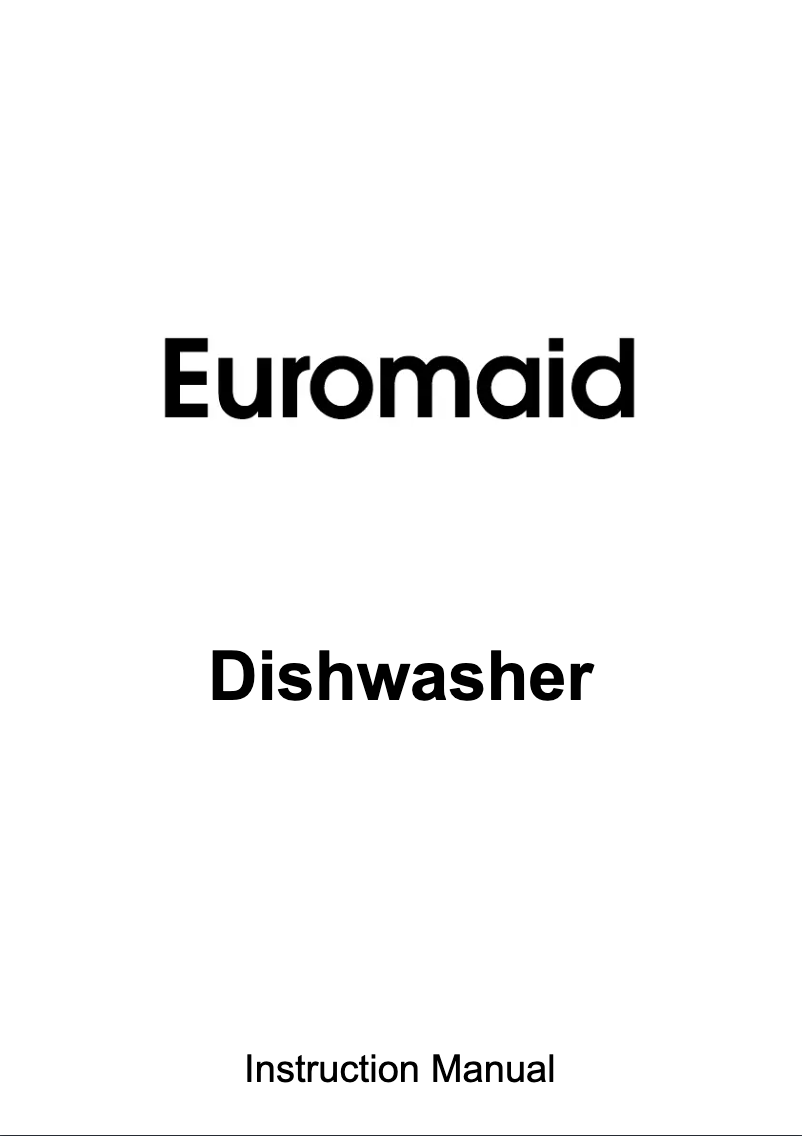 Page n°1 - Manuel utilisateur Euromaid DR14W