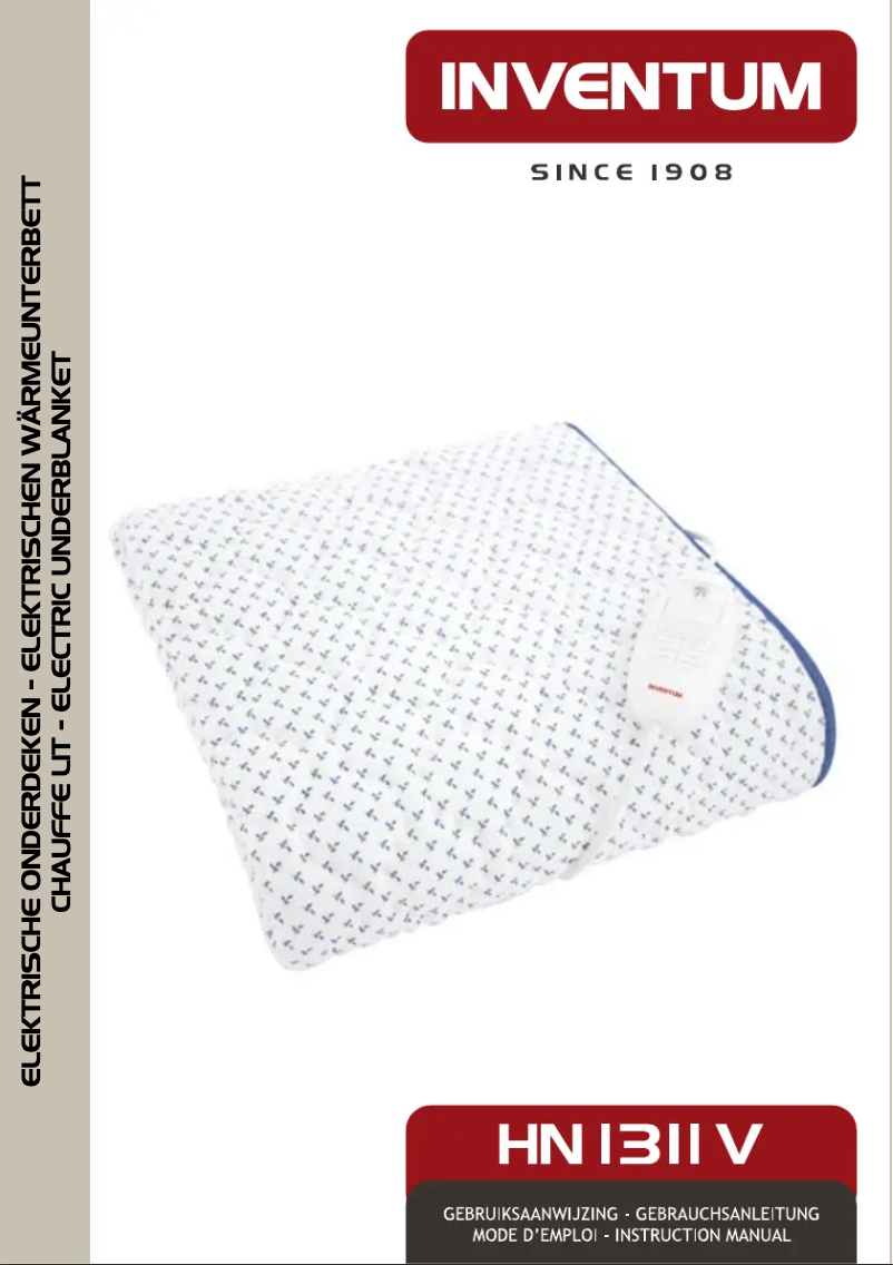 Image de la première page du manuel de l'appareil HN1311V