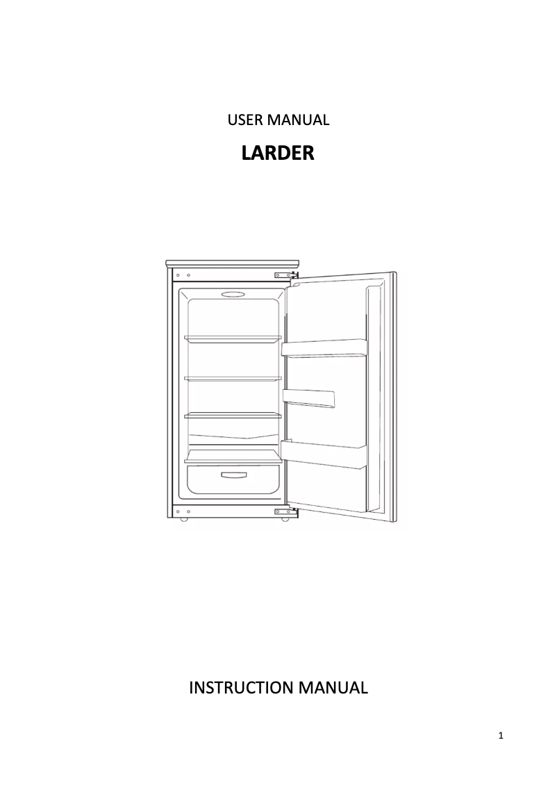 Page 1 de la notice Manuel utilisateur Candy CIL 200 E/N