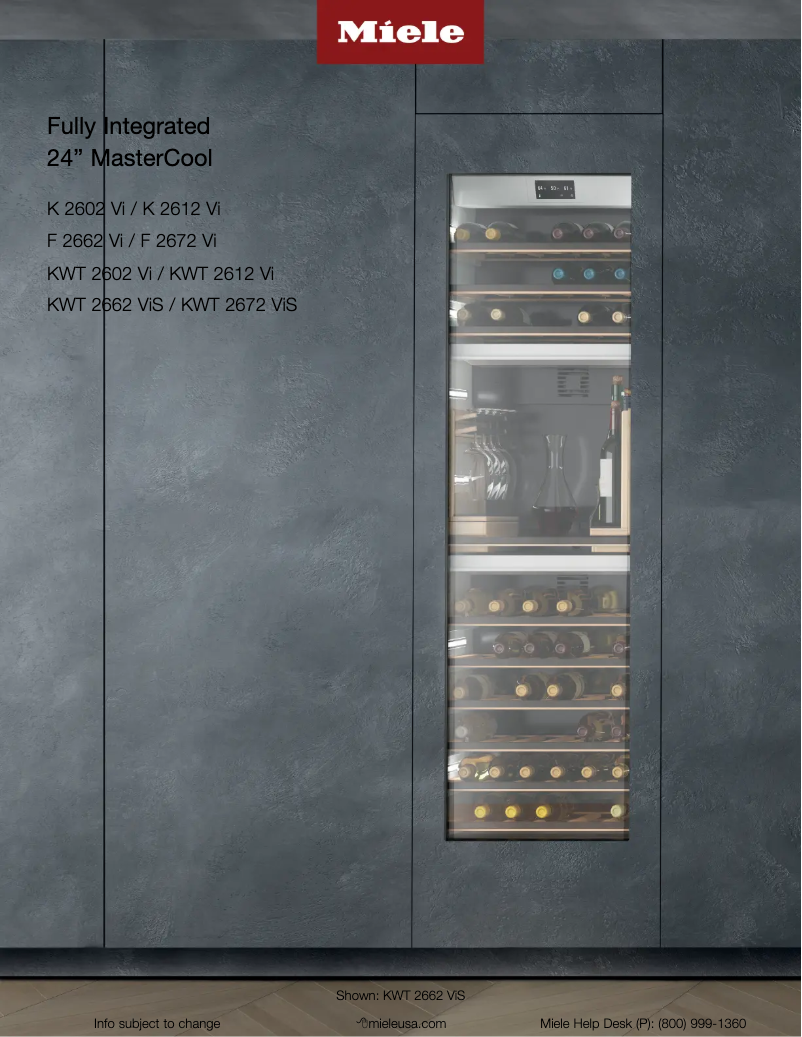 Image de la première page du manuel de l'appareil K 2602 Vi