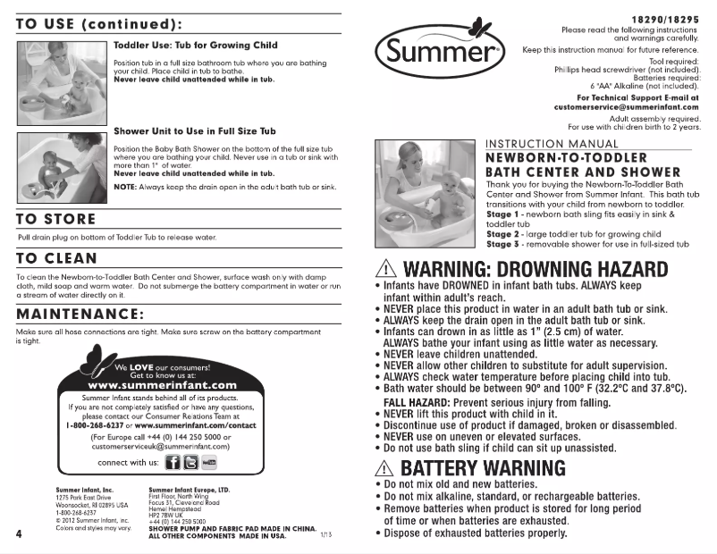 Image de la première page du manuel de l'appareil 18290