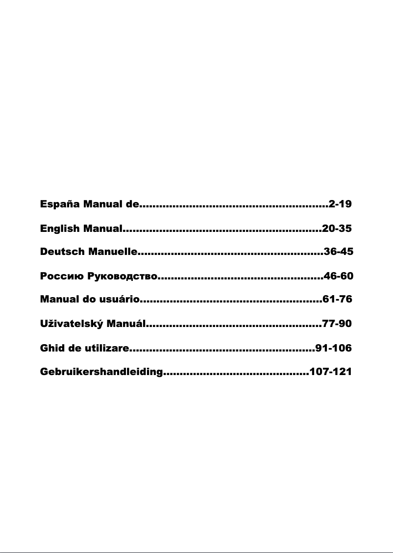 Image de la première page du manuel de l'appareil Mobii 7" Gen II