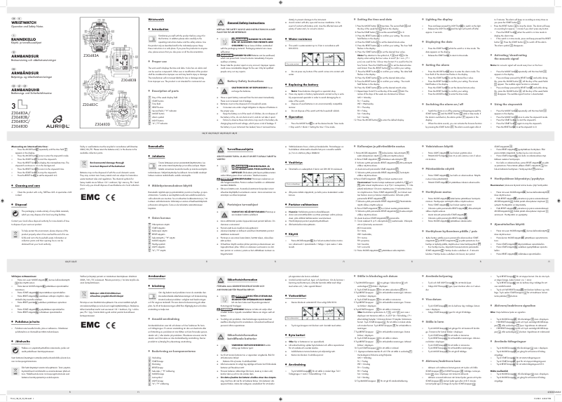 Imagen de la primera página del manual del dispositivo IAN 77141