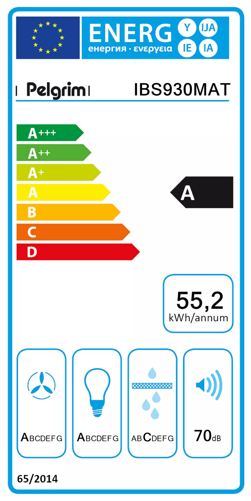 Image de la première page du manuel de l'appareil IBS930MAT