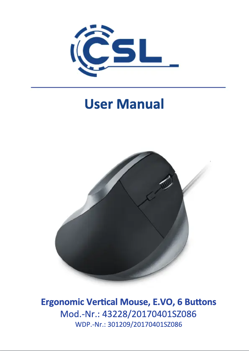 Página 1 del manual Manual de usuario CSL 301209