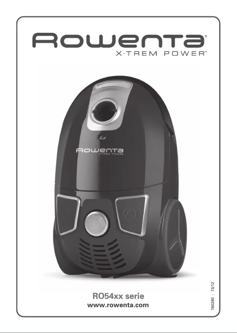 Image de la première page du manuel de l'appareil RO5421EA