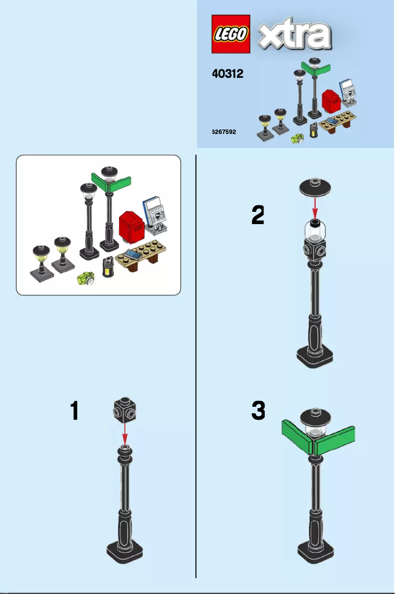 Image de la première page du manuel de l'appareil Xtra 40312