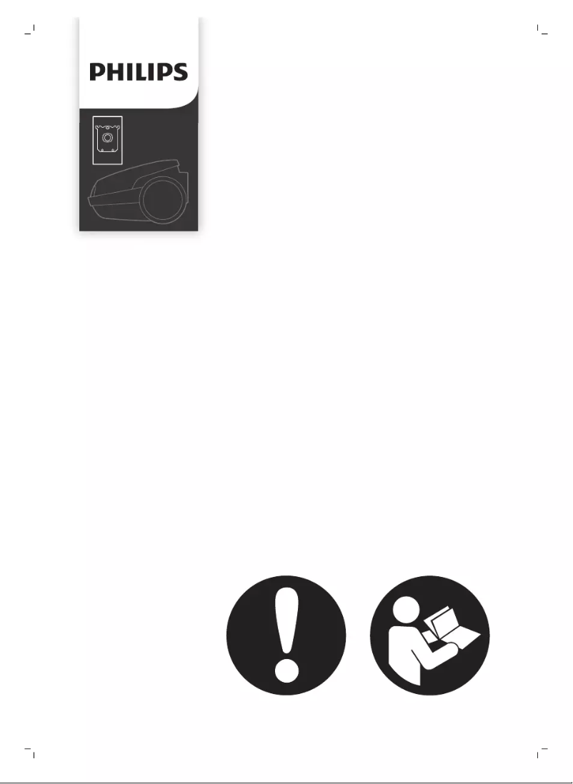 Page 1 de la notice Manuel utilisateur Philips Jewel FC9062