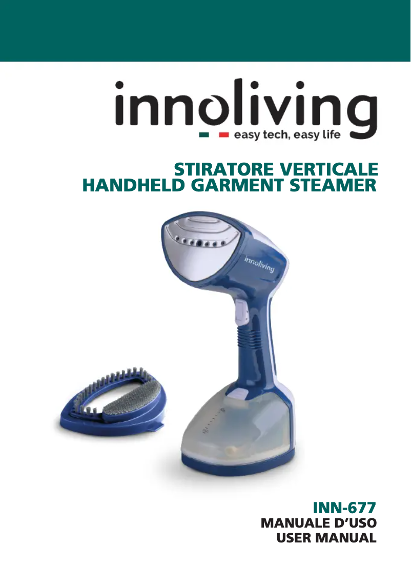 Page n°1 - Manuel utilisateur Innoliving INN-677