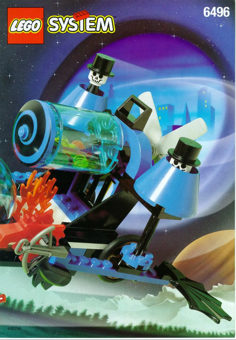 Página 1 del manual Manual de usuario Lego TC - DRAGON VESSEL