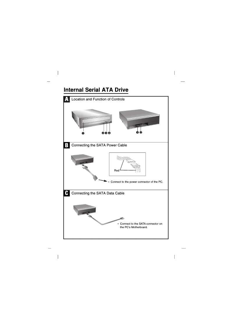 Page 1 de la notice Manuel utilisateur LG DH16NS30