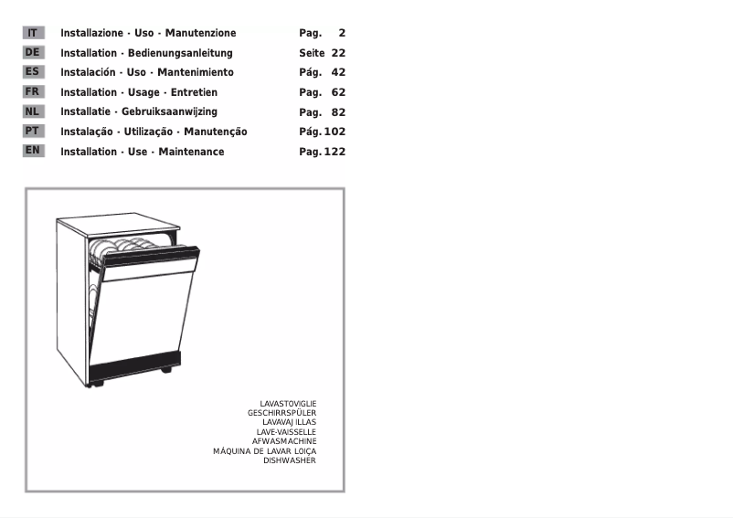 Image de la première page du manuel de l'appareil CDS 120N-02S