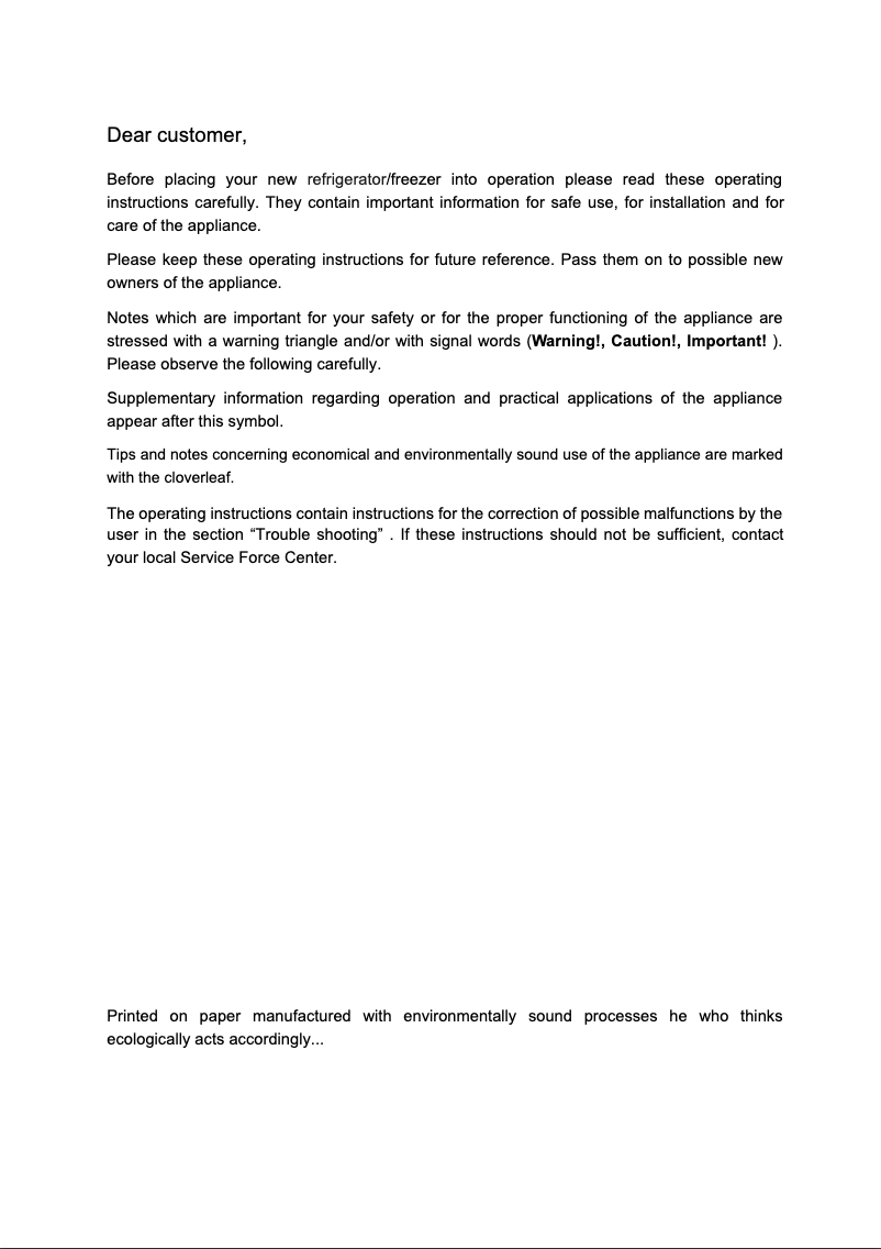 Page 1 de la notice Manuel utilisateur Exquisit GB40-1A