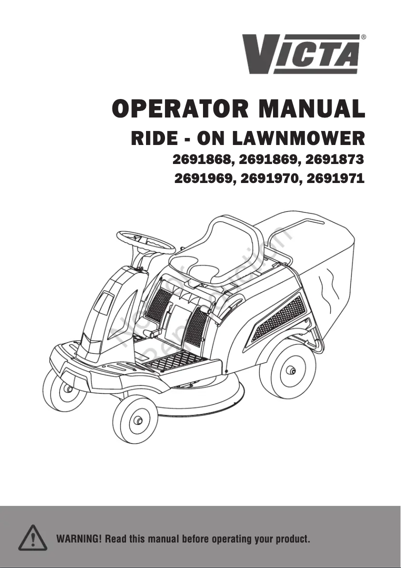 Image de la première page du manuel de l'appareil 2691970