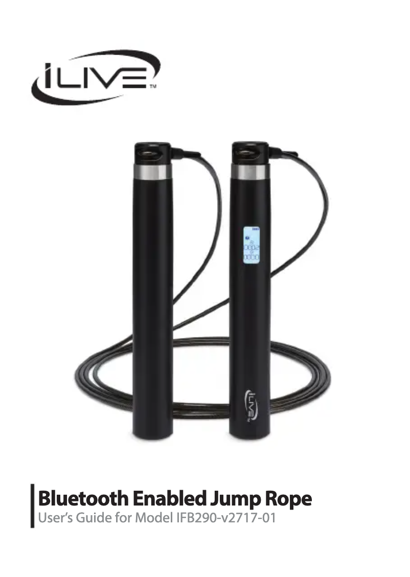 Page 1 de la notice Manuel utilisateur iLive IFB290