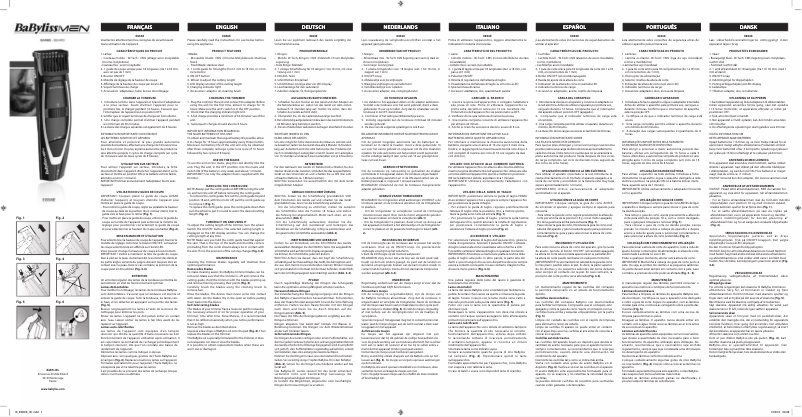 Imagen de la primera página del manual del dispositivo E856E