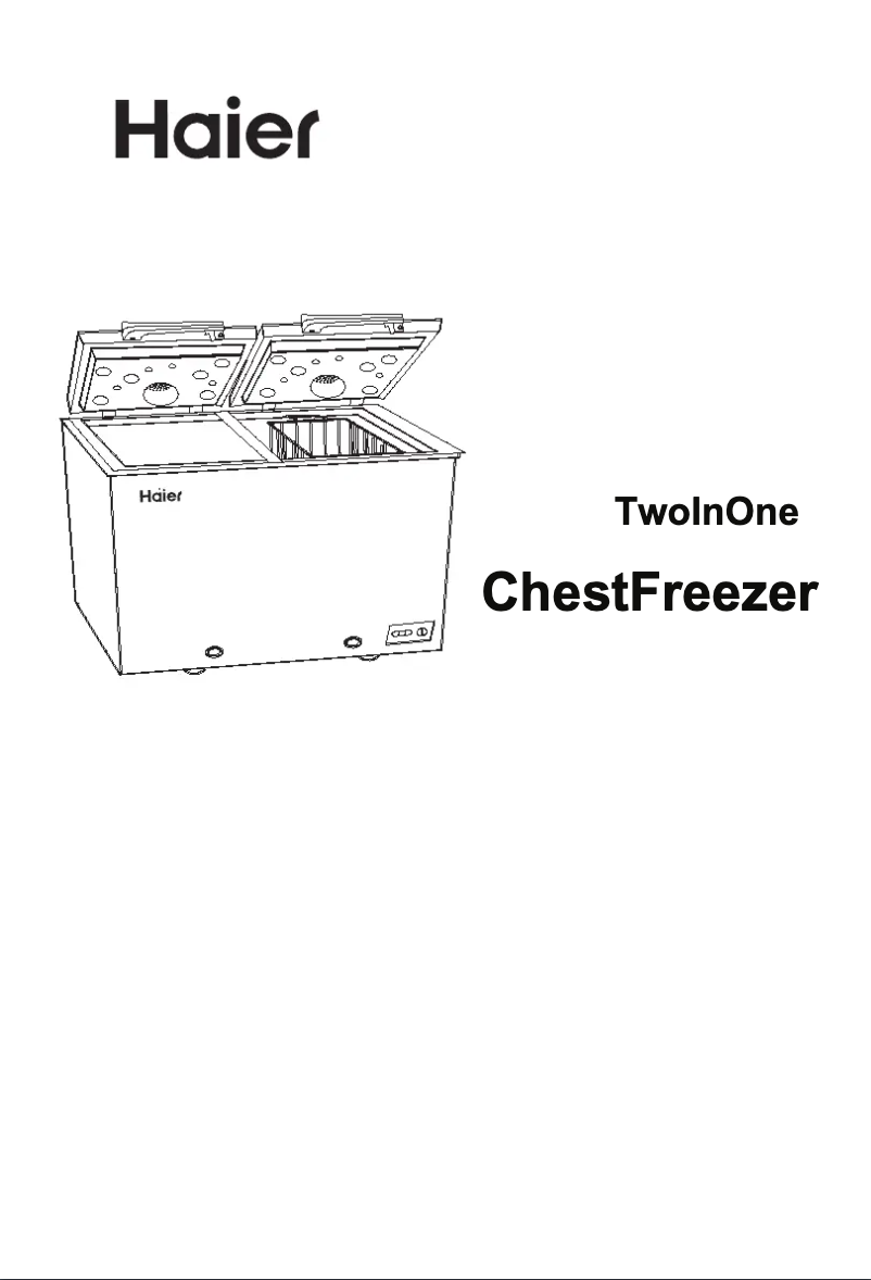 Image de la première page du manuel de l'appareil HDF-325HC