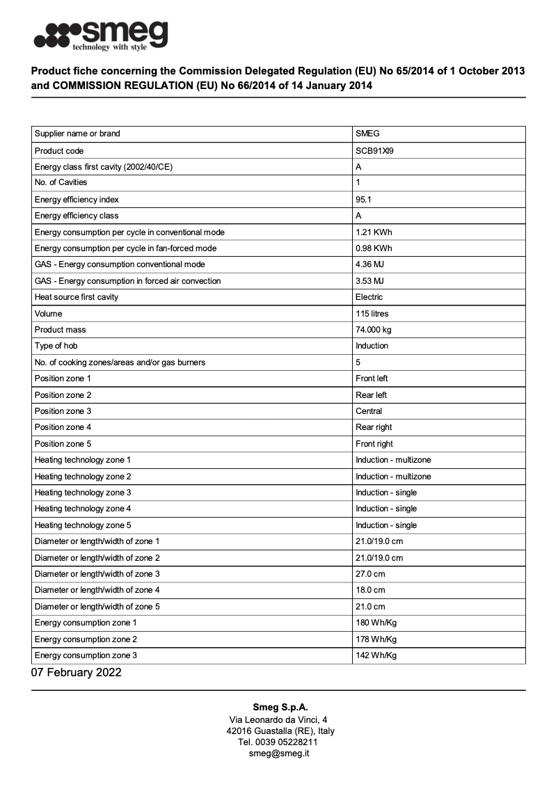 Image de la première page du manuel de l'appareil SCB91XI9
