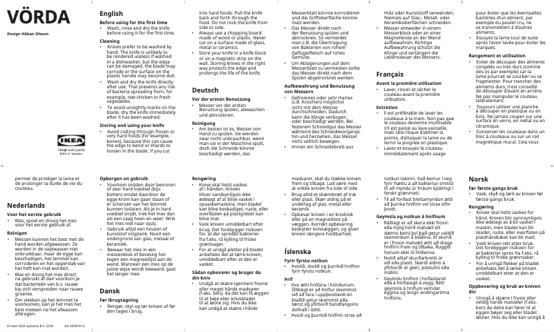 Image de la première page du manuel de l'appareil VÖRDA 102.892.32