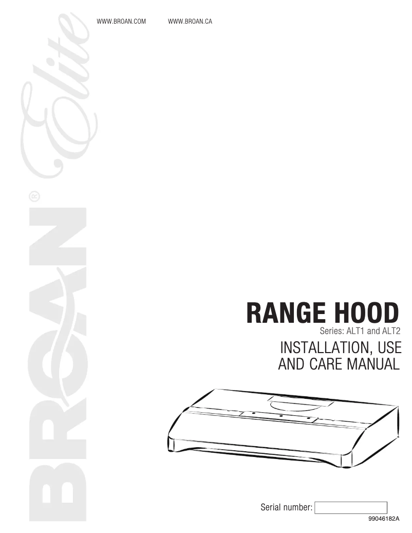 Image de la première page du manuel de l'appareil ALT136SS