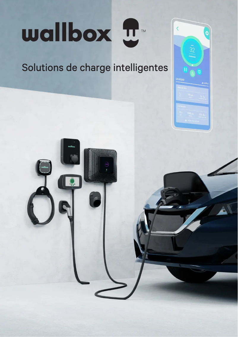 Page n°1 - Guide d'installation Wallbox Copper SB