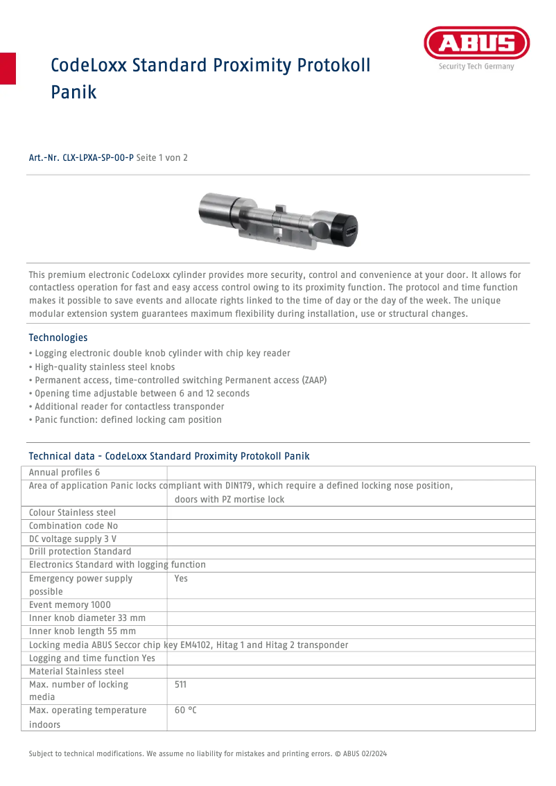 Image de la première page du manuel de l'appareil CLX-LPXA-SP-00-P
