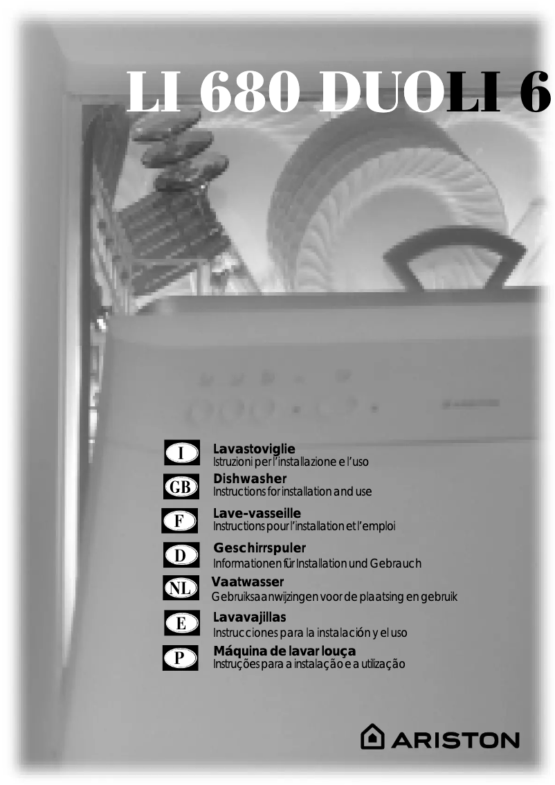 Página 1 del manual Manual de usuario Hotpoint Ariston LI 680 DUO