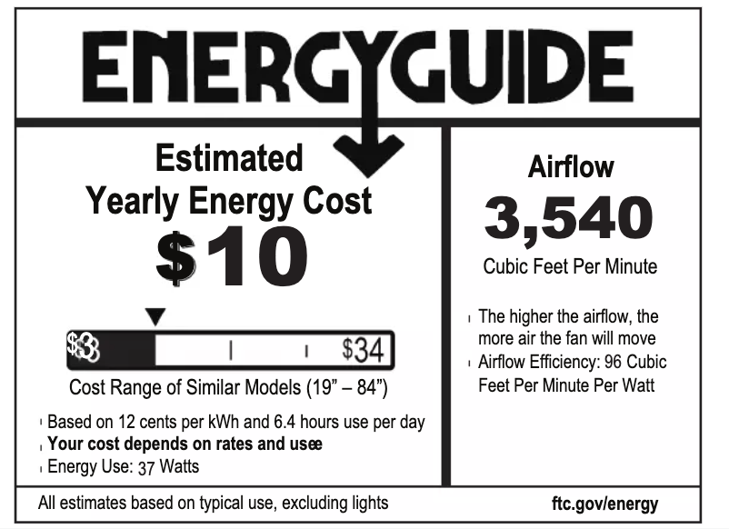 First page image of the manual for Donegan 53333