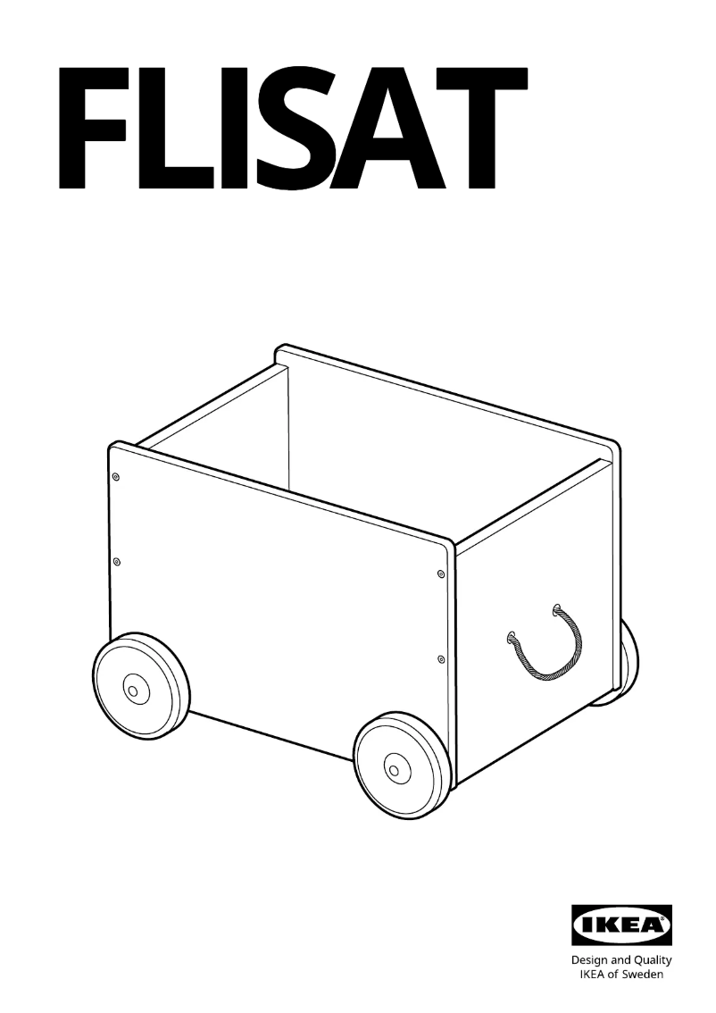 Page 1 de la notice Manuel utilisateur Ikea FLISAT 902.984.21