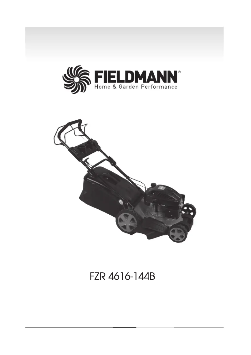 Page n°1 - Manuel utilisateur Fieldmann FZR 4616-144B