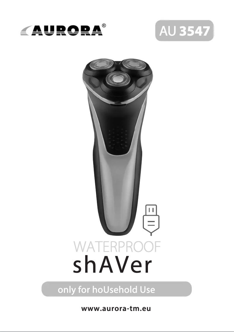 Page 1 de la notice Manuel utilisateur Aurora AU 3547