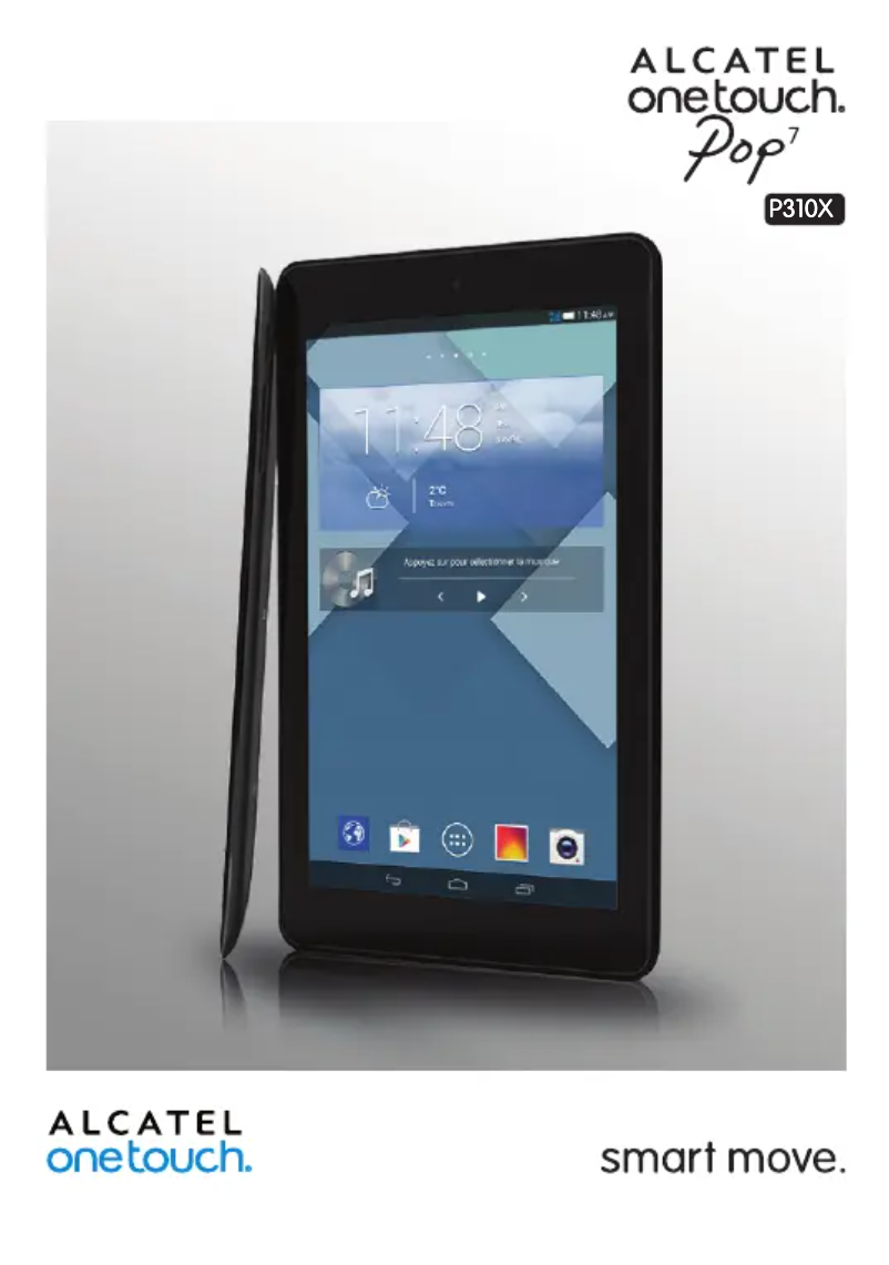 Page n°1 - Manuel utilisateur Alcatel One Touch Pop 7