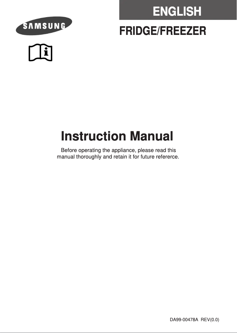 Página 1 del manual Manual de usuario Samsung RT40MBPG