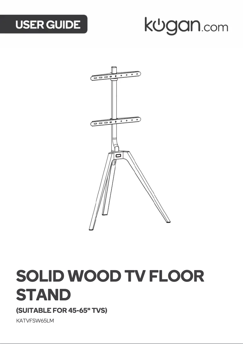 Página 1 del manual Manual de usuario Kogan KATVFSW65LM