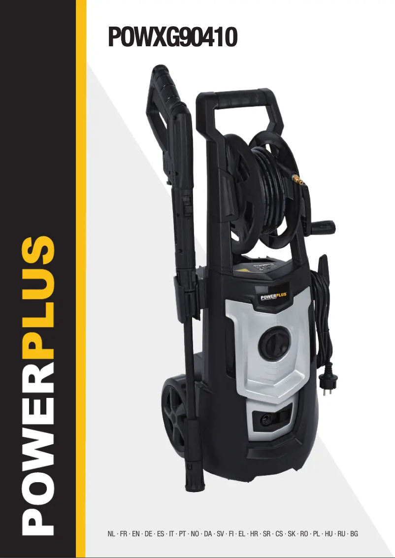 Page 1 de la notice Manuel utilisateur PowerPlus POWXG90410