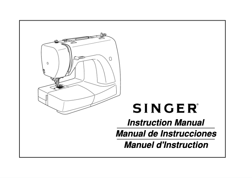 Page n°1 - Manuel utilisateur Singer Simple 3116