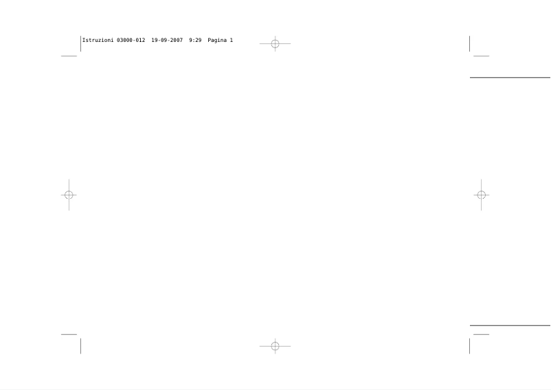 Image de la première page du manuel de l'appareil 3000