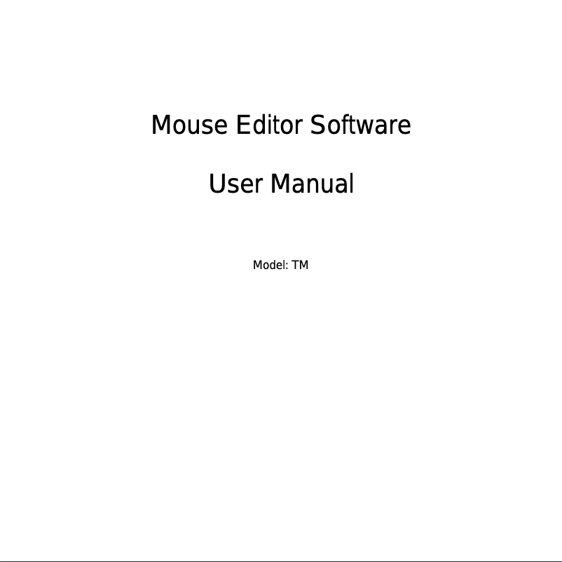 Page n°1 - Manuel utilisateur Tek Republic TM 3600DPI