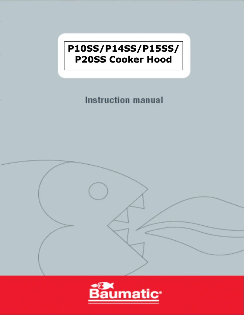 Image de la première page du manuel de l'appareil P15SS