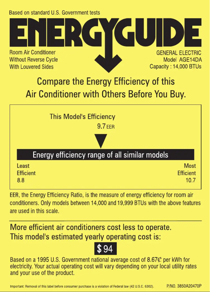 Imagen de la primera página del manual del dispositivo A14DA