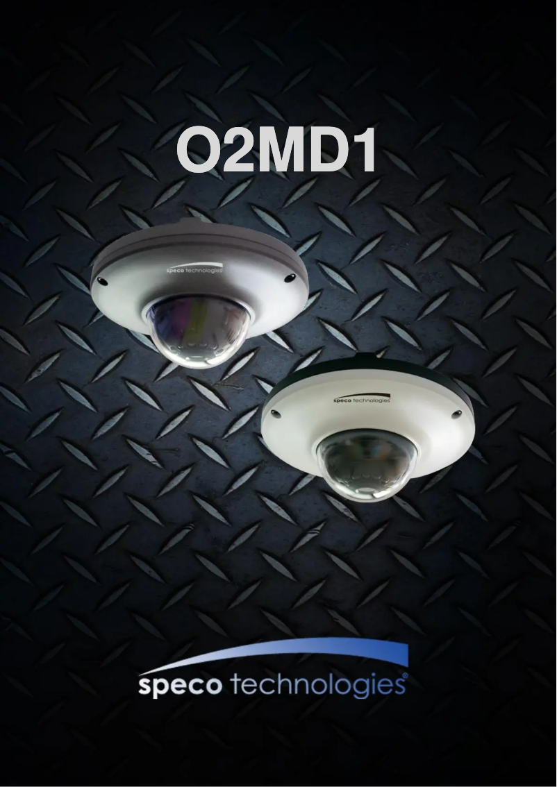Page 1 de la notice Manuel utilisateur Speco Technologies O2MD1W