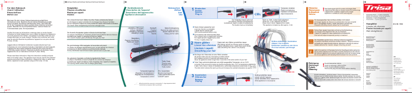 Page 1 de la notice Manuel utilisateur Trisa Protect Shine
