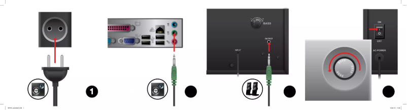 Image de la première page du manuel de l'appareil SP210