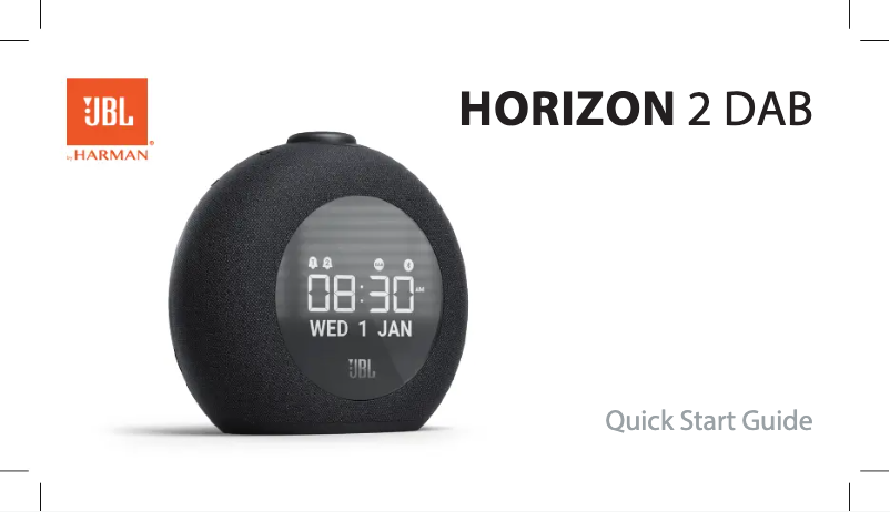 Page 1 de la notice Manuel utilisateur JBL Horizon 2