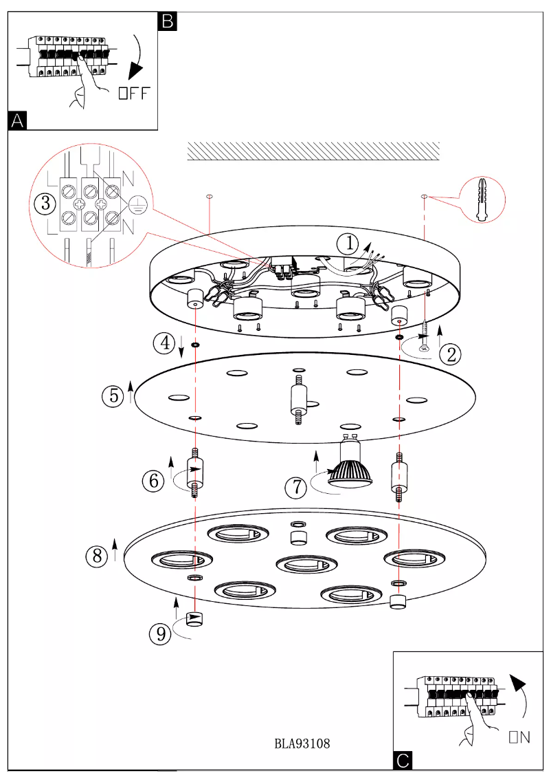 Image de la première page du manuel de l'appareil Cabo