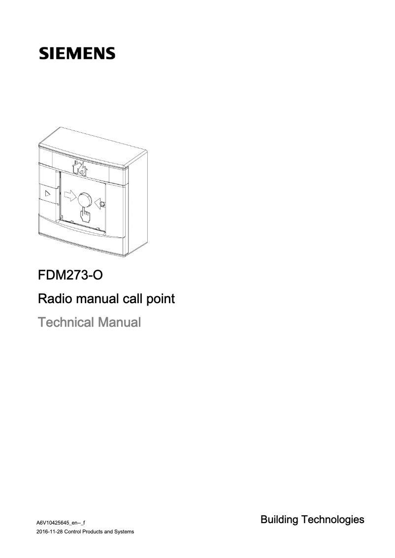 Page 1 de la notice Manuel utilisateur Bosch FDME273-O
